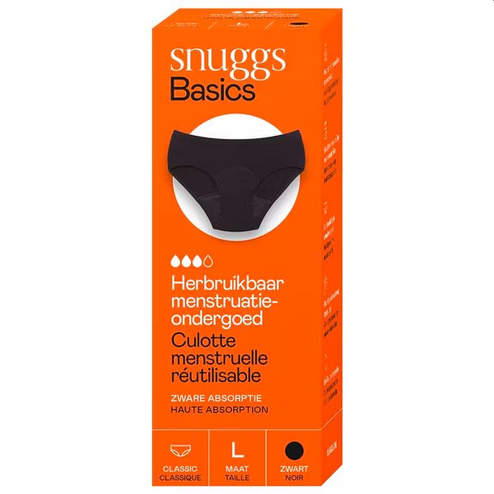 menstruatie ondergoed maat L