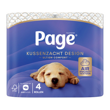 Page Toiletpapier Kussenzacht Design