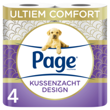Page Toiletpapier Kussenzacht Design