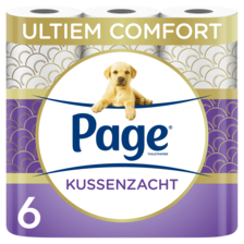 Page Toiletpapier Kussenzacht