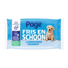 Page Compleet Schoon Vochtig Toiletpapier