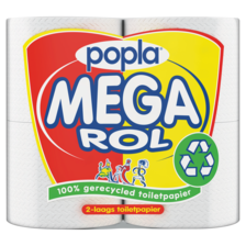Popla Mega Rol Toiletpapier