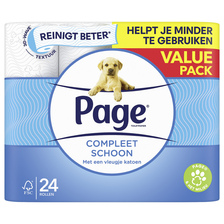 Page Compleet schoon