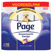 Page Kussenzacht design