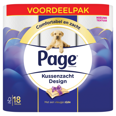 Page Kussenzacht design
