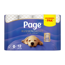 Page Toiletpapier Kussenzacht Voordeelpak