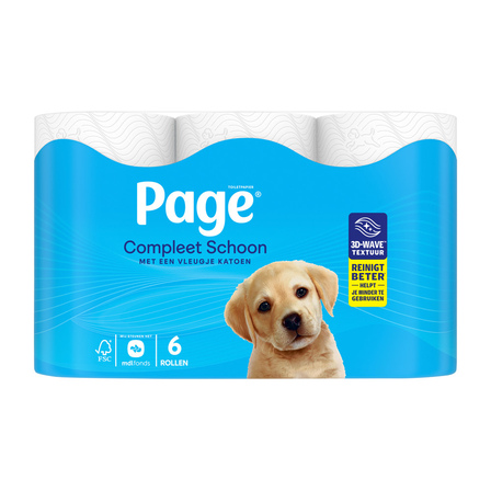 Page Compleet schoon