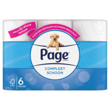 Page Compleet schoon