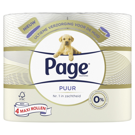Page Puur Toiletpapier