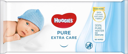 Huggies Baby Wipes Pure extra care