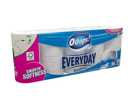 Ooops! Everyday Sensitive Toiletpapier