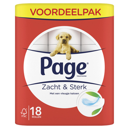 Page Zacht en sterk