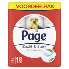 Page Zacht en sterk