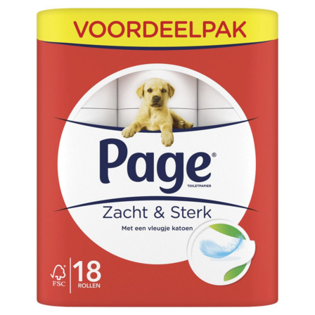 Page Zacht en sterk