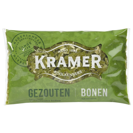 Kramer gezouten bonen