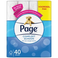 Page Compleet schoon