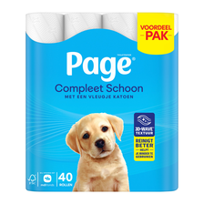 Page Compleet schoon