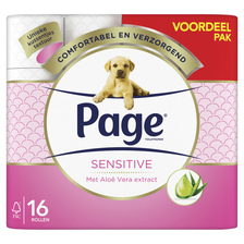 Page Sensitive