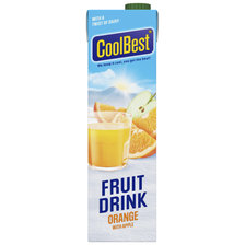 Coolbest Fruitdrank  Sinaasappel