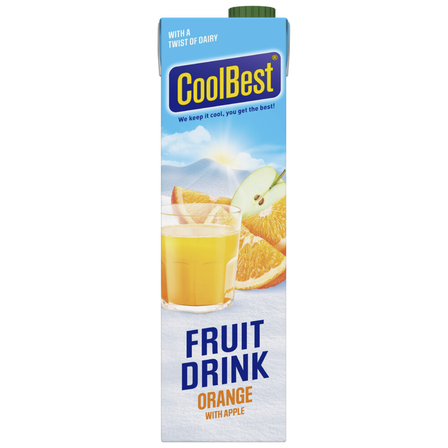 Coolbest Fruitdrank Sinaasappel