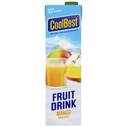 Coolbest Fruitdrink  Mango