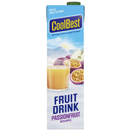 Coolbest Fruitdrank  Passievrucht