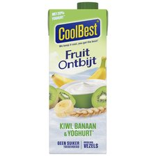 Coolbest Fruitontbijt  Kiwi, Banaan en Yoghurt