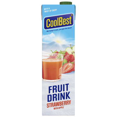 Coolbest Fruitdrink  Aardbeien