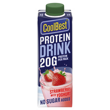 CoolBest Protein drink strawberry