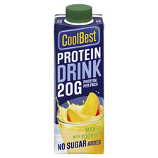 CoolBest Protein drink mango
