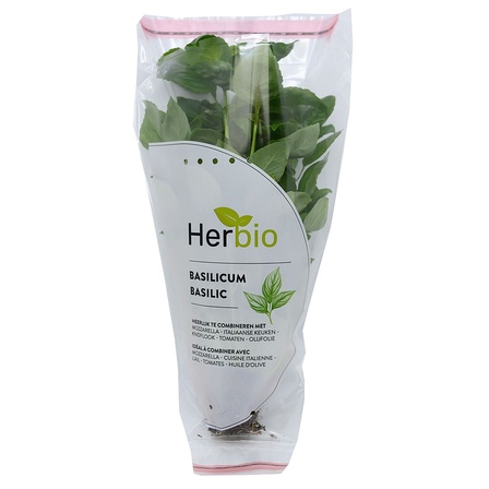 Bio+ basilicum plukkruiden