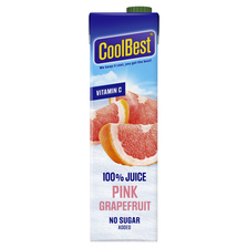 Coolbest 100% pink grapefruit