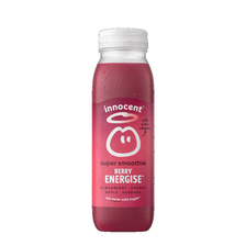 Innocent super smoothie berry energise