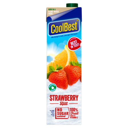 CoolBest Strawberry Hill 1 L