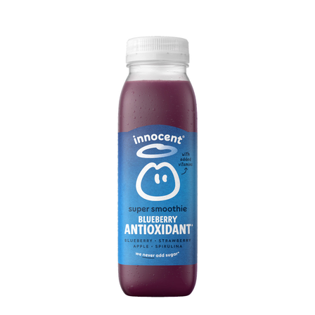 Innocent super smoothie blueberry antioxidant