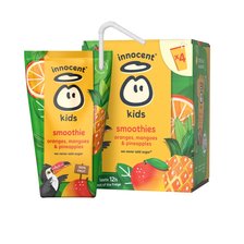 Innocent Smoothie Kids  Sinaasappel Mango