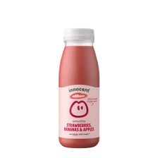 Innocent smoothie aardbei banaan