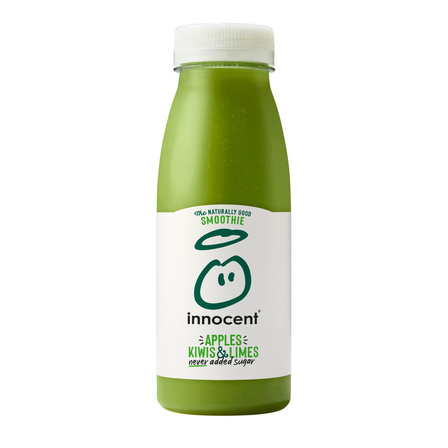 Innocent smoothie appel, kiwi en limoen