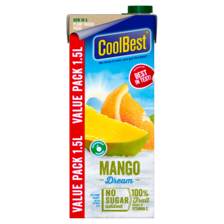 CoolBest Mango Dream Voordeelpak 1,5 L