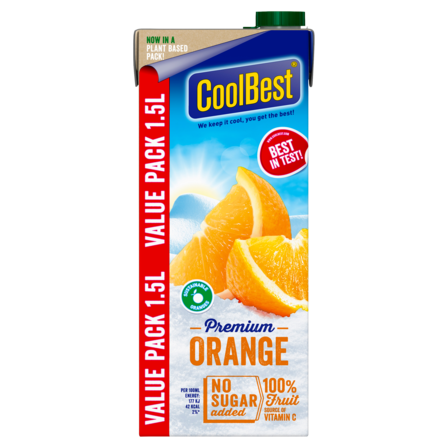 CoolBest Premium Orange Voordeelpak 1,5 L