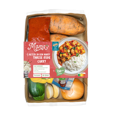 Mama's Verspakket Rode curry
