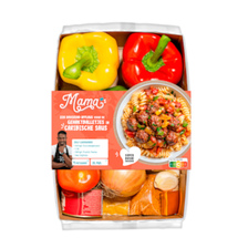 Mama's verspakket Caribische pasta