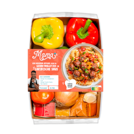 Mama's verspakket Caribische pasta
