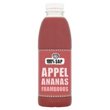 100% Sap  Appel - Ananas - Framboos