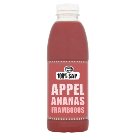 100% Sap  Appel - Ananas - Framboos