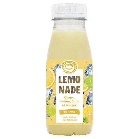 Fruityjuice Citroen-limoen-gember limonade