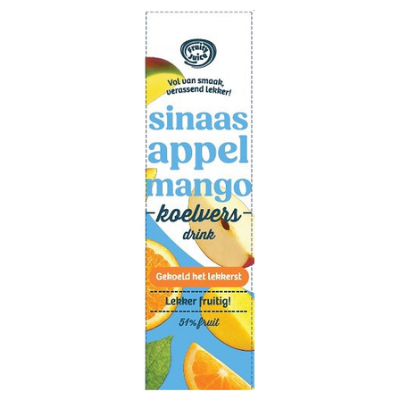 Fruityjuice sinaasappel-mango
