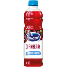 Oceanspray Cranberry laag in suiker