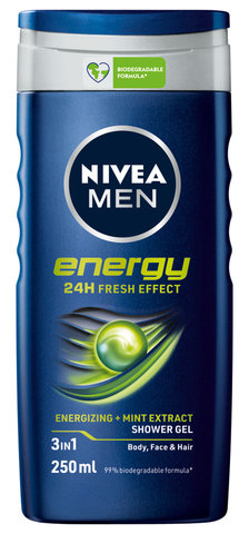 Nivea Douche Men  Energy