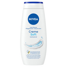 Nivea Shower Crème  Soft & almond Oil